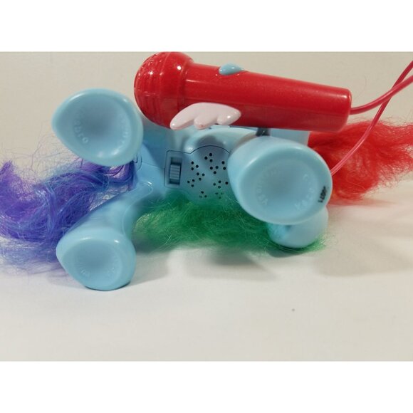 My Little Pony MLP Karaoke Singing Music Rainbow Dash Microphone Works 2017 - Picture 7 of 8